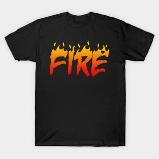 Fire Girlfriend T-Shirt